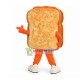 Fragrant Orange Jam Sandwich Mascot Costume Fragrant Orange Jam Sandwich Mascot Costume