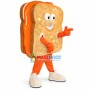 Fragrant Orange Jam Sandwich Mascot Costume