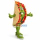 Spicy Vegetable Crispbread Mascot Costume Spicy Vegetable Crispbread Mascot Costume