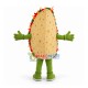 Spicy Vegetable Crispbread Mascot Costume Spicy Vegetable Crispbread Mascot Costume