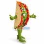 Spicy Vegetable Crispbread Mascot Costume
