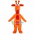Cartoon Orange Giraffe Mascot Costume