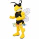 Raging Muscle Bee Of Combat Troop Mascot Costume Raging Muscle Bee Of Combat Troop Mascot Costume