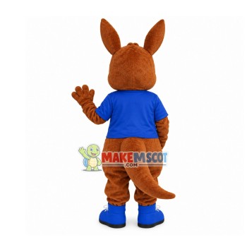 The Kind Kangaroo Of The Childrens Hospital Mascot Costume