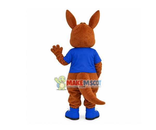 The Kind Kangaroo Of The Childrens Hospital Mascot Costume The Kind Kangaroo Of The Childrens Hospital Mascot Costume