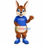 The Kind Kangaroo Of The Childrens Hospital Mascot Costume