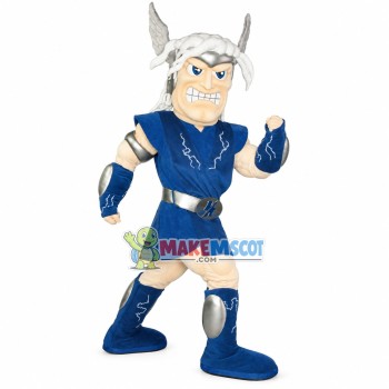 Desperately Fighting Vanguard Samurai Mascot Costume