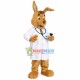 Auscultating Professional Doctor Rabbit Mascot Costume Auscultating Professional Doctor Rabbit Mascot Costume