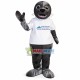 Sea Lion Receptionist Of Aquarium Mascot Costume Sea Lion Receptionist Of Aquarium Mascot Costume