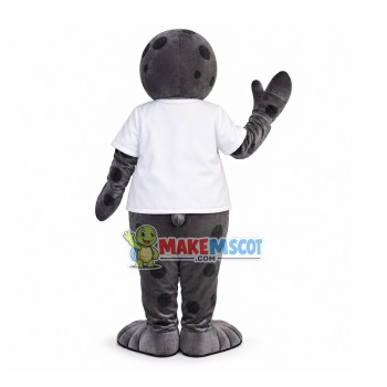 Sea Lion Receptionist Of Aquarium Mascot Costume Sea Lion Receptionist Of Aquarium Mascot Costume