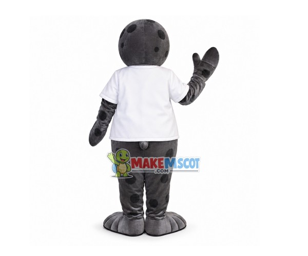 Sea Lion Receptionist Of Aquarium Mascot Costume Sea Lion Receptionist Of Aquarium Mascot Costume