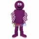Purple Symbol Doll Mascot Costume For Intellectual Development Purple Symbol Doll Mascot Costume For Intellectual Development