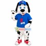 Delightful Dog Of Republic Bank Mascot Costume