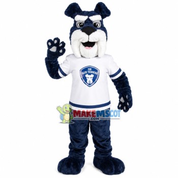 Energetic Terrier Of Conservation Society Mascot Costume Energetic Terrier Of Conservation Society Mascot Costume