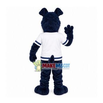 Energetic Terrier Of Conservation Society Mascot Costume
