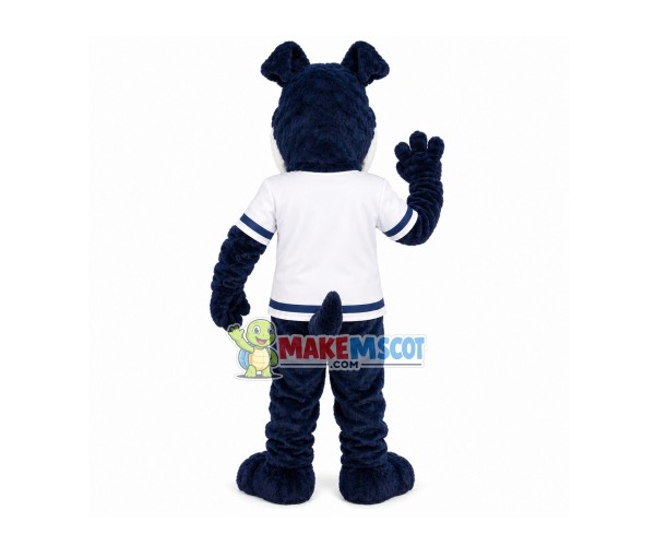 Energetic Terrier Of Conservation Society Mascot Costume Energetic Terrier Of Conservation Society Mascot Costume