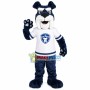 Energetic Terrier Of Conservation Society Mascot Costume