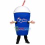 Full Cup Coke Mascot Costume For Fast Food Restaurant
