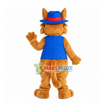 Cool Sunglasses Cat Of Coffee Store Mascot Costume Cool Sunglasses Cat Of Coffee Store Mascot Costume