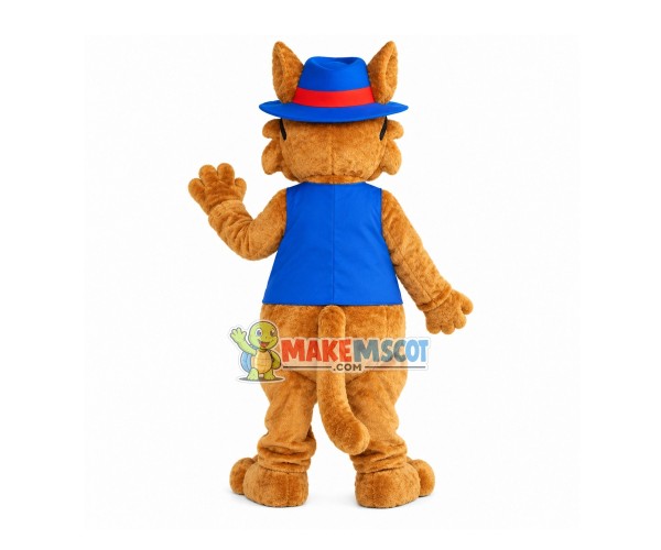 Cool Sunglasses Cat Of Coffee Store Mascot Costume