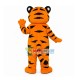 Lovely Little Tiger With Green Eyes Mascot Costume Lovely Little Tiger With Green Eyes Mascot Costume