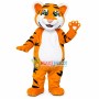 Lovely Little Tiger With Green Eyes Mascot Costume