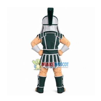 Powerful Solider With Muscle Mascot Costume Powerful Solider With Muscle Mascot Costume