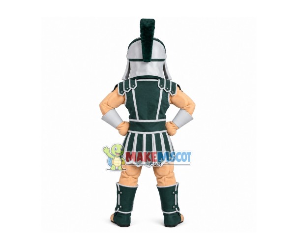 Powerful Solider With Muscle Mascot Costume Powerful Solider With Muscle Mascot Costume