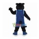 Fierce Panther Of School Team Mascot Costume Fierce Panther Of School Team Mascot Costume