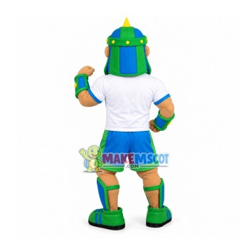 Lightly Trained Powerful Soldier Mascot Costume