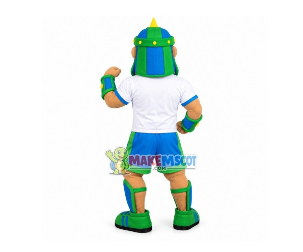 Lightly Trained Powerful Soldier Mascot Costume Lightly Trained Powerful Soldier Mascot Costume