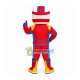 Great Racer In The Red Racing Suit Mascot Costume Great Racer In The Red Racing Suit Mascot Costume