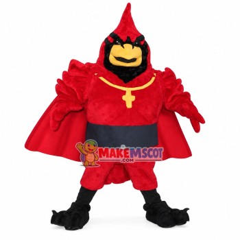 Aggressive Ace Player Red Eagle Mascot Costume Aggressive Ace Player Red Eagle Mascot Costume