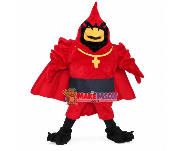 Aggressive Ace Player Red Eagle Mascot Costume Aggressive Ace Player Red Eagle Mascot Costume