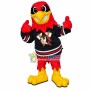 Powerful Eagle Of The Samurai Mascot Costume