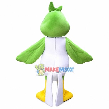 Festive Kingfisher Mascot Costume Festive Kingfisher Mascot Costume