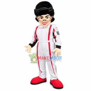 Senior Professional Competition Female Supervisor Mascot Costume Senior Professional Competition Female Supervisor Mascot Costume