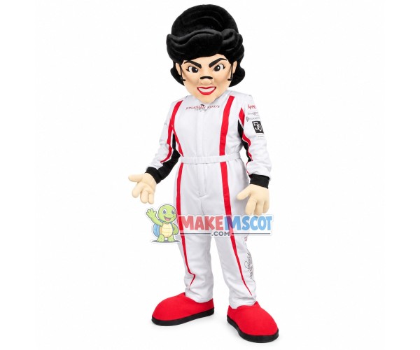Senior Professional Competition Female Supervisor Mascot Costume Senior Professional Competition Female Supervisor Mascot Costume