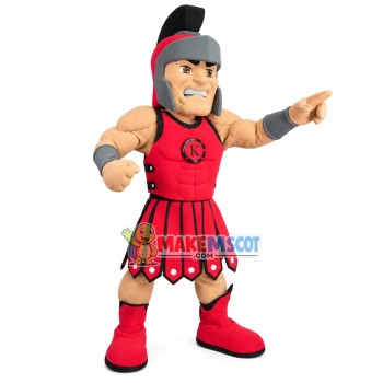 Fighting Hale Soldier In The Red Suit Mascot Costume Fighting Hale Soldier In The Red Suit Mascot Costume