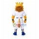 Sturdy Crown Lion Wearing Tight Outfit Mascot Costume Sturdy Crown Lion Wearing Tight Outfit Mascot Costume