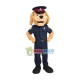 Majestic Police Chief Dog Mascot Furry Costume Majestic Police Chief Dog Mascot Furry Costume