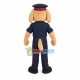 Majestic Police Chief Dog Mascot Furry Costume Majestic Police Chief Dog Mascot Furry Costume