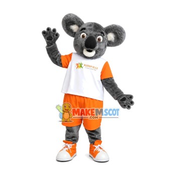 Encouraging Koala Of International Preschool Mascot Costume Encouraging Koala Of International Preschool Mascot Costume