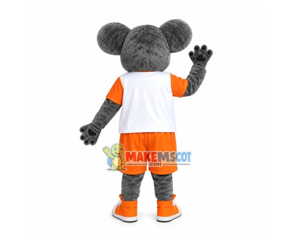 Encouraging Koala Of International Preschool Mascot Costume Encouraging Koala Of International Preschool Mascot Costume