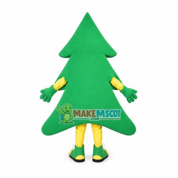 Pine Tree For Camping Site Mascot Costume Pine Tree For Camping Site Mascot Costume