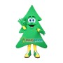 Pine Tree For Camping Site Mascot Costume
