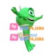 One Eye Green Monster Mascot Costume One Eye Green Monster Mascot Costume