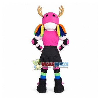 Colorful Skeleton Man Of The Football Team Mascot Costume Colorful Skeleton Man Of The Football Team Mascot Costume