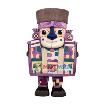 Complex Labyrinth Statue Doll Mascot Costume Complex Labyrinth Statue Doll Mascot Costume