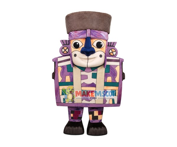Complex Labyrinth Statue Doll Mascot Costume